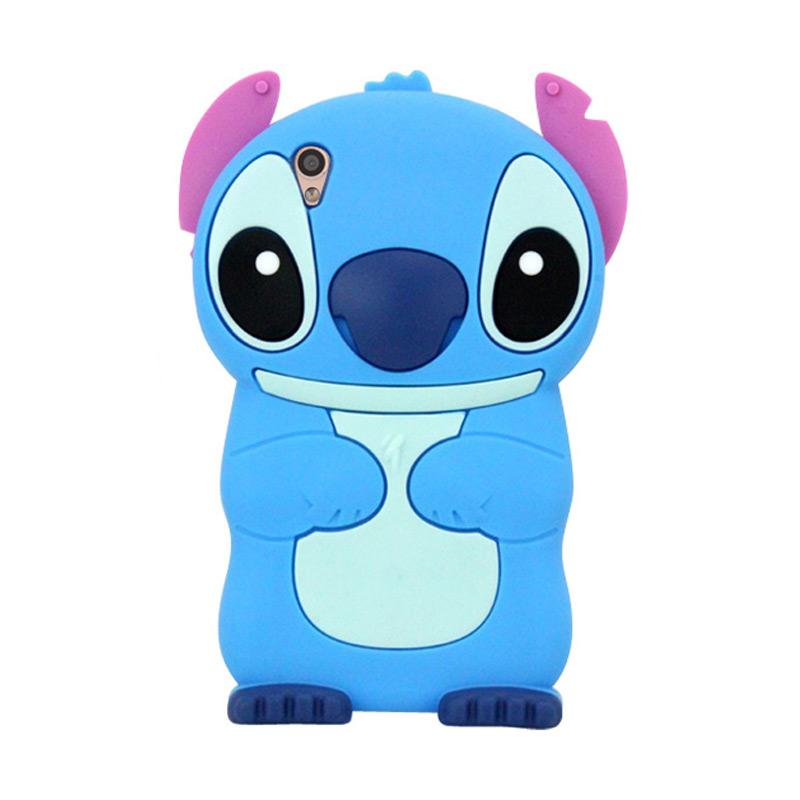 Jual OEM 3D Silicon Boneka Kartun Karakter Stich Softcase