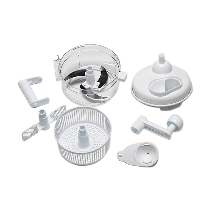 Jual Gogo Model Swift Chopper Multi Food Processor Manual di Seller