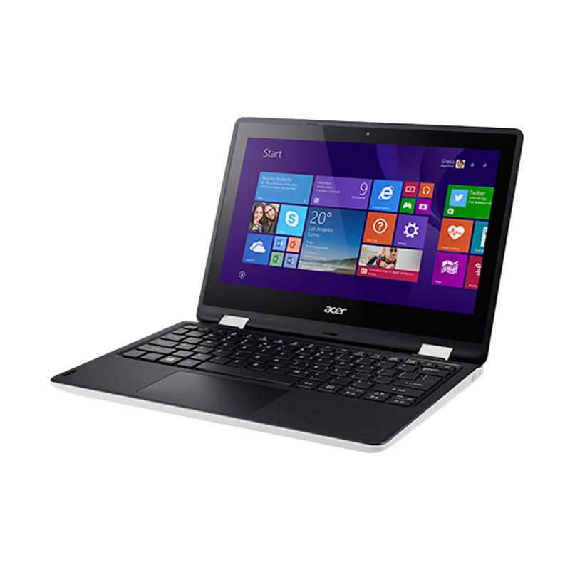 Jual Acer Aspire R11 R3–131T Notebook - Cloud White [4 GB 