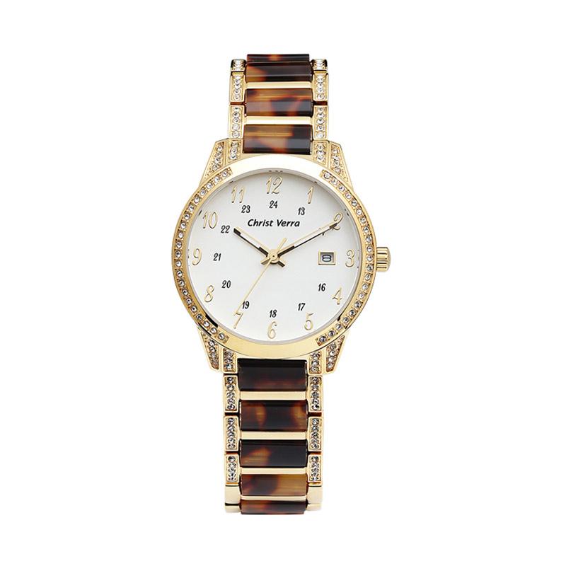 Jual Christ Verra CV 70101L-12 WHT Jam Tangan Fashion