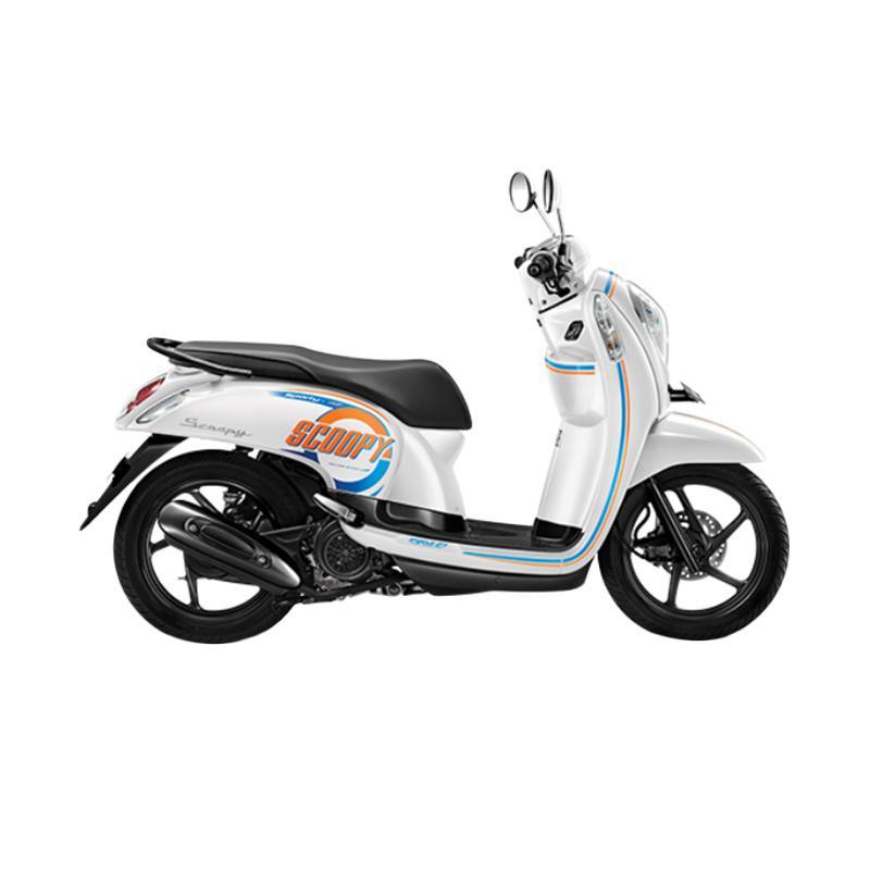 Jual Honda  New Scoopy eSP Sporty Sepeda  Motor  Matic  