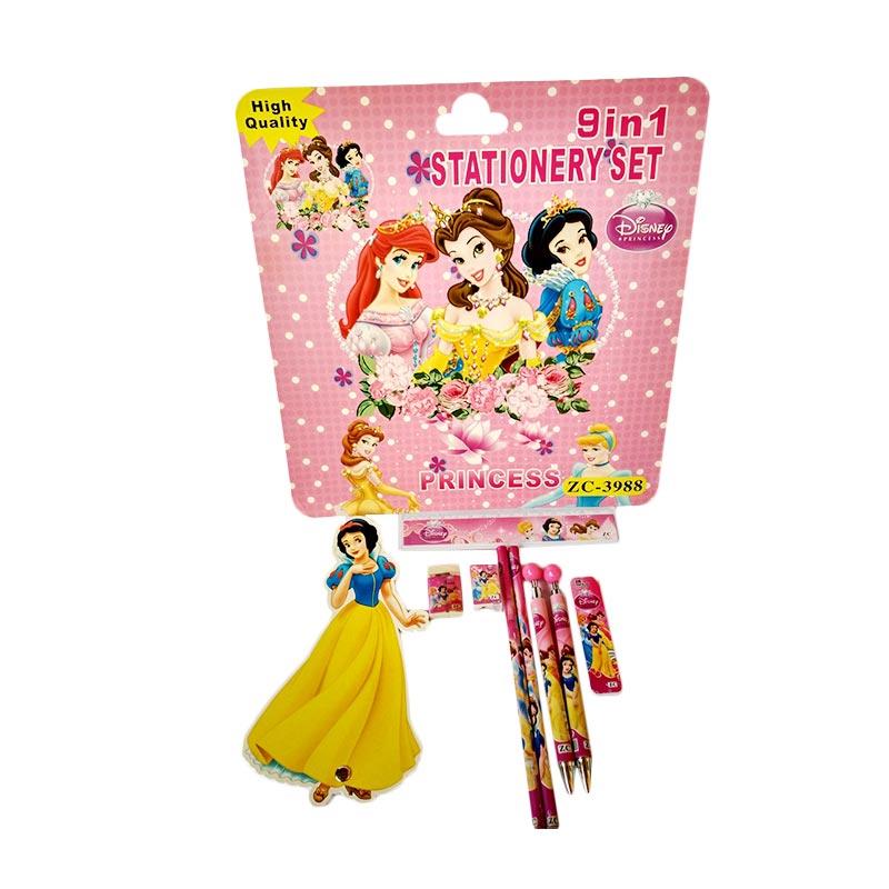 Jual Jejo 9 in 1 Princess Stationery Set Alat Tulis Online 