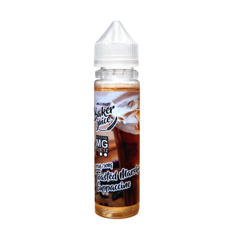 jual mr baker juice premium toasted marshmallow cuppacino liquid 60 ml harga jual mr baker juice premium toasted marshmallow cuppacino liquid 60 ml harga