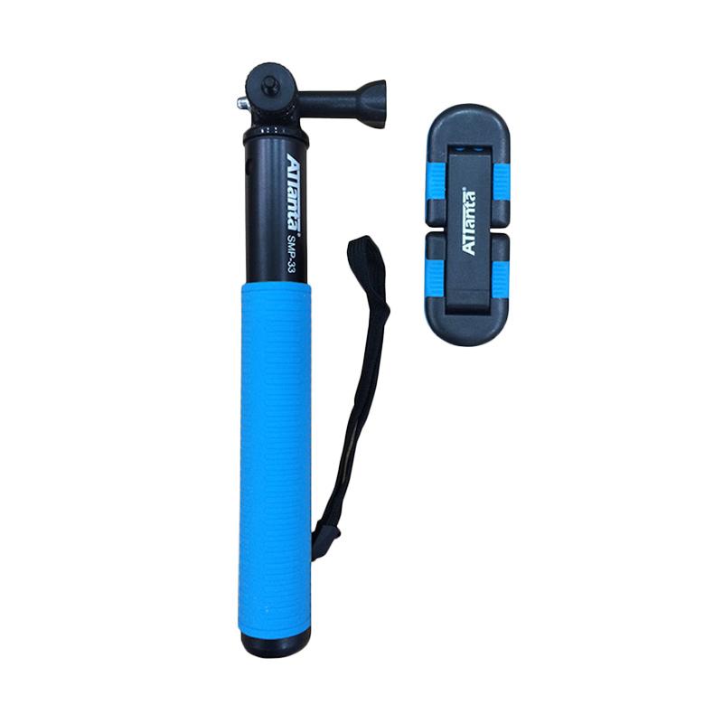 Jual Attanta SMP-33 Monopod for GoPro/Xiaomi Yi/S4000/SJ5000/Bpro/Kogan