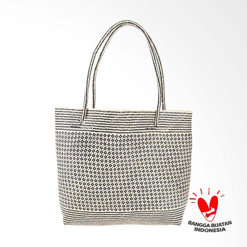 Jual Borneo Craft Collection Motif Jumbo Tas Rotan