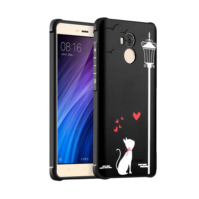 jual cocose motif 3d cat painting tpu softcase casing for xiaomi redmi 4 prime free jual cocose motif 3d cat painting tpu softcase casing for xiaomi redmi 4 prime free