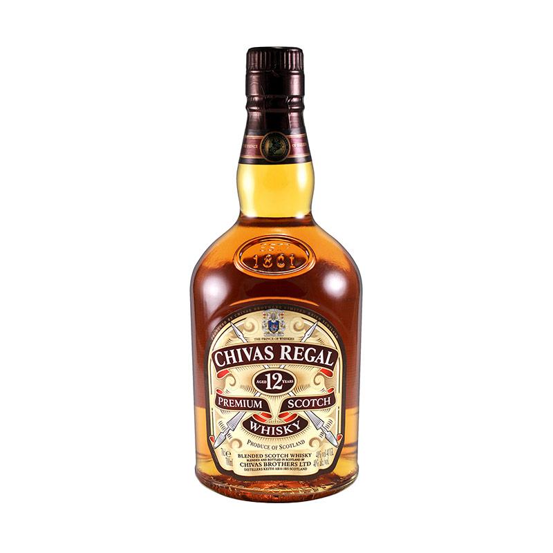 Jual The Peak Connoisseurs Chivas Regal 12 YO Scotch