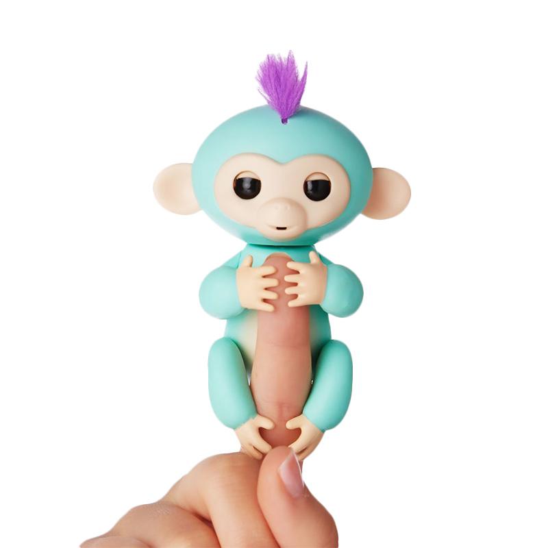 Jual Wowwee Fingerlings Smart Monkey Pet Toys Mainan Anak Turquoise