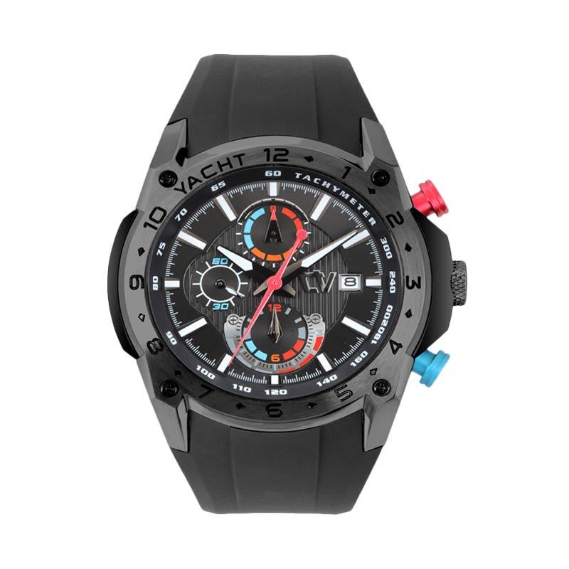 Jual Christ Verra Chronograph Rubber Mens Watch CV C