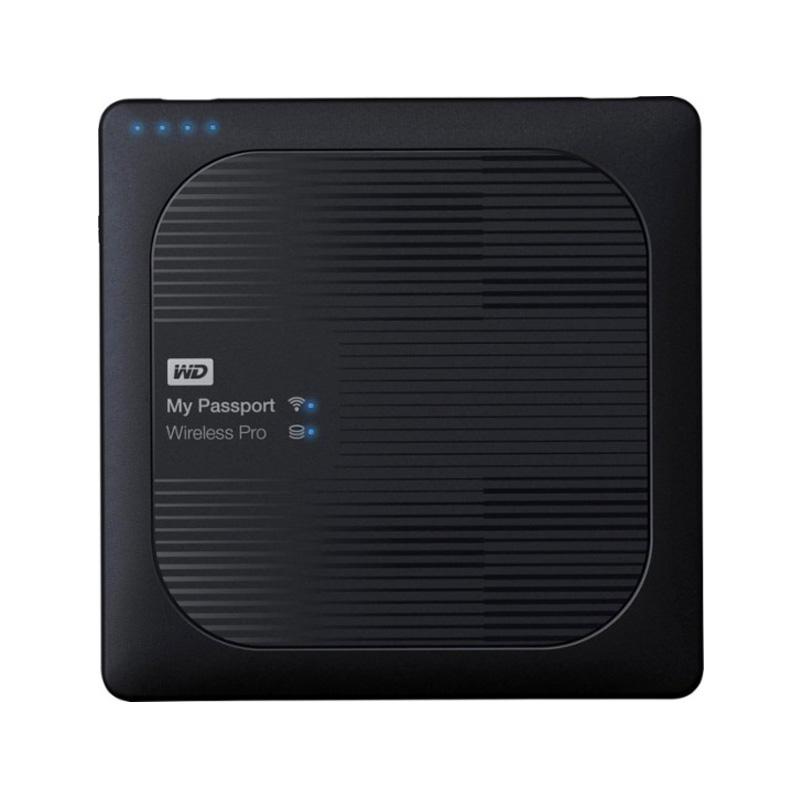 Jual Western Digital My Passport Wireless Pro Portable Hard Disk