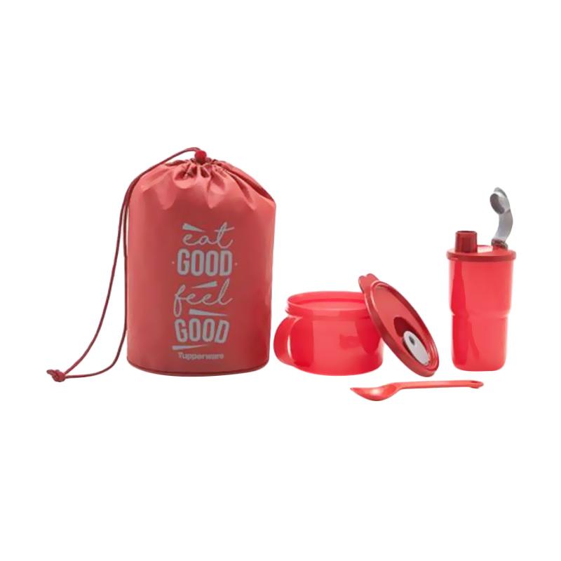 jual tupperware blush set kotak bekal kecil dan botol jual tupperware blush set kotak bekal kecil dan botol