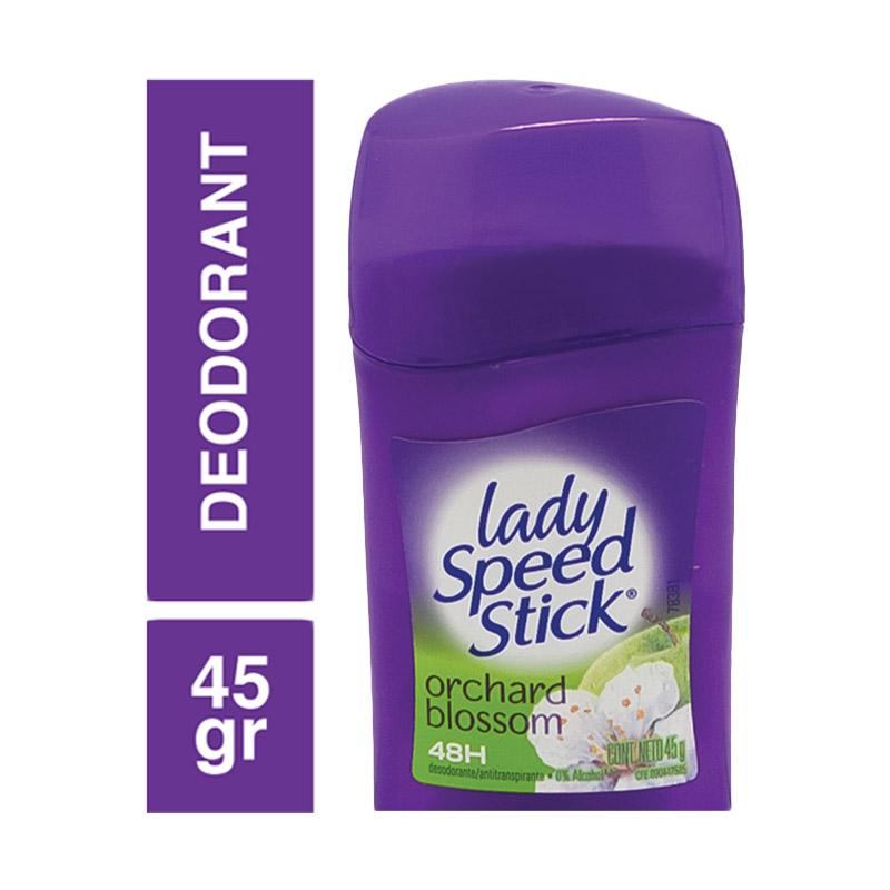 Promo Lady Speed Stick Orchard Blossom Anti Perspirant Deodorant [45 G