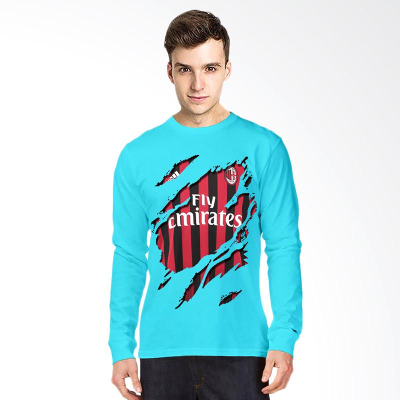 jual t shirt 3d ac milan jersey kaos lengan panjang turkis muda harga jual t shirt 3d ac milan jersey kaos lengan panjang turkis muda harga
