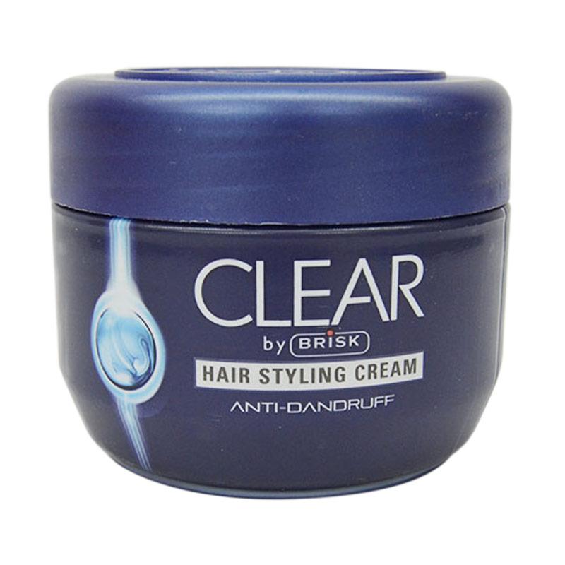 Jual Clear Men Ice Cool Menthol Shampoo Anti Ketombe [340 mL] + Free