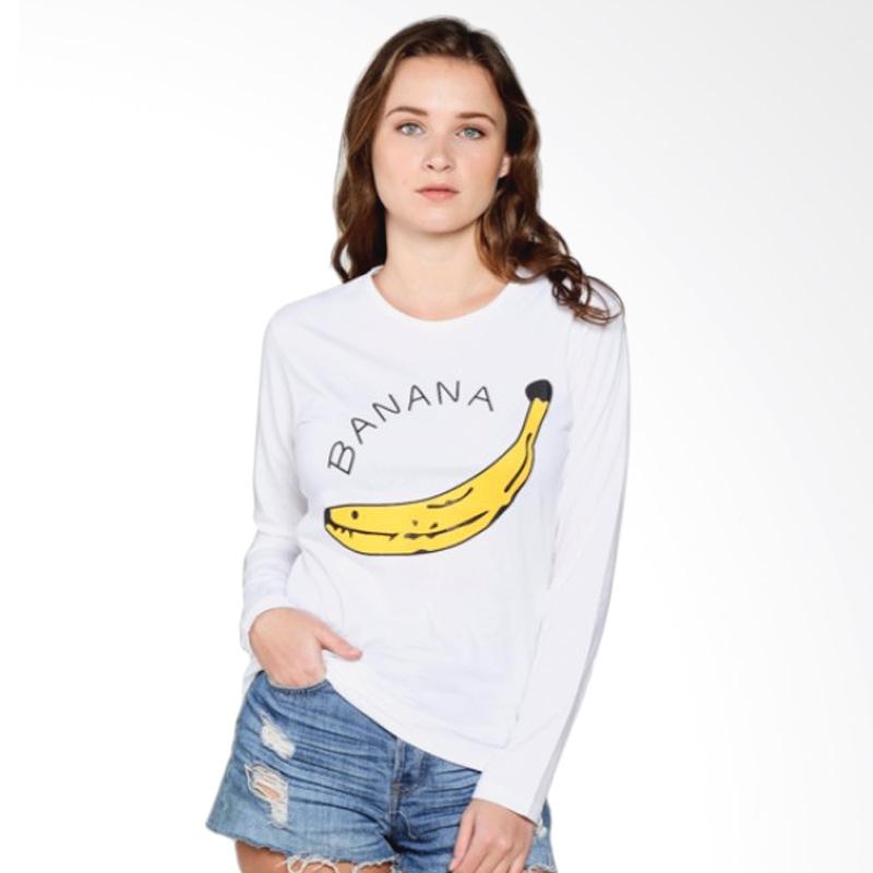 jual ellipses inc banana t shirt wanita lengan jual ellipses inc banana t shirt wanita lengan