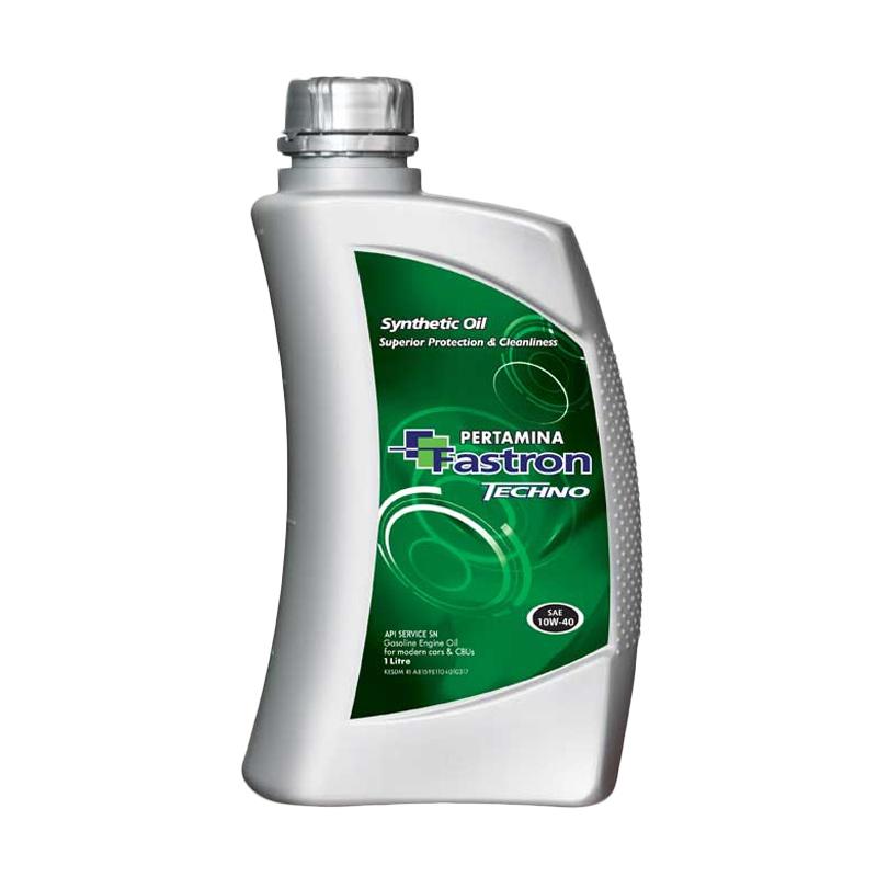 jual pertamina fastron techno sae 10w 40 api sn oli pelumas mesin mobil 1 liter jual pertamina fastron techno sae 10w 40 api sn oli pelumas mesin mobil 1 liter