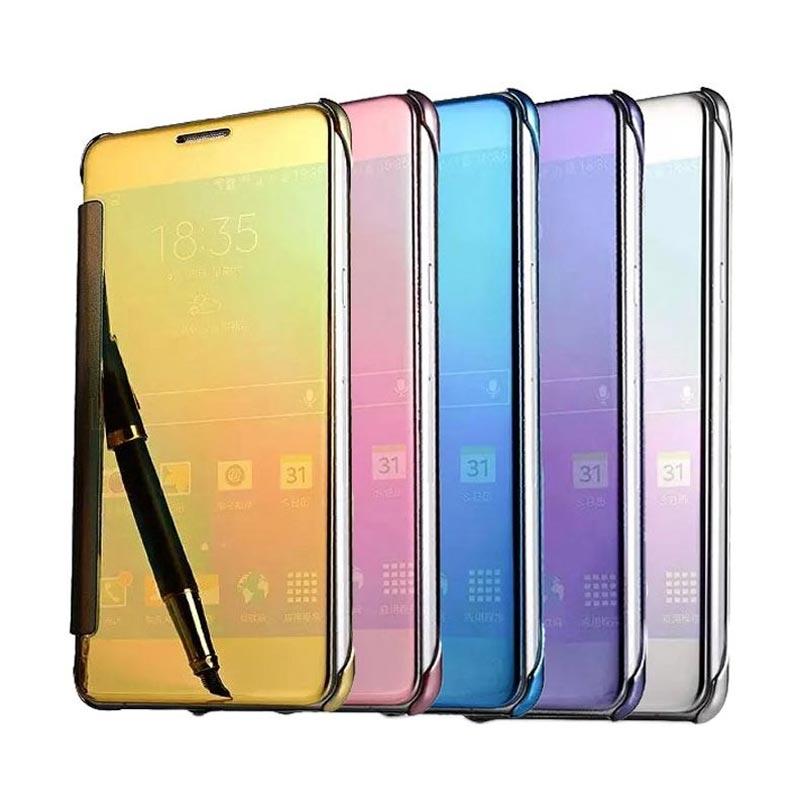 jual wallet mirror view flip cover casing for samsung jual wallet mirror view flip cover casing for samsung