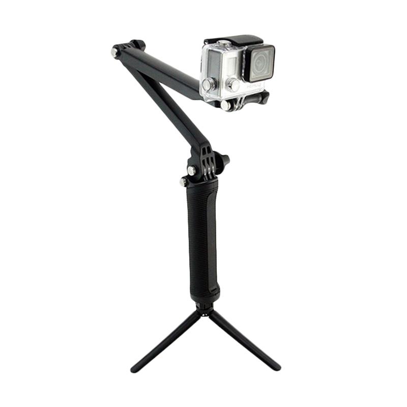 Jual Action Cam 3 Way Grip Arm Tripod for GoPro/Brica B-PRO/Xiaomi Yi