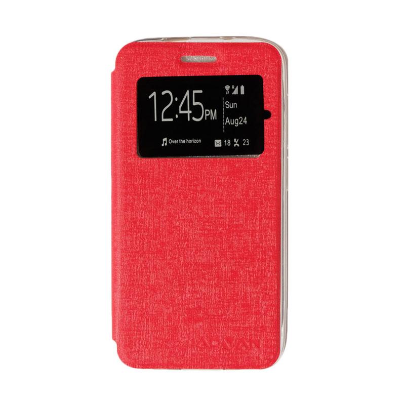 jual advan flipshell view flip cover casing for advan i5c jual advan flipshell view flip cover casing for advan i5c