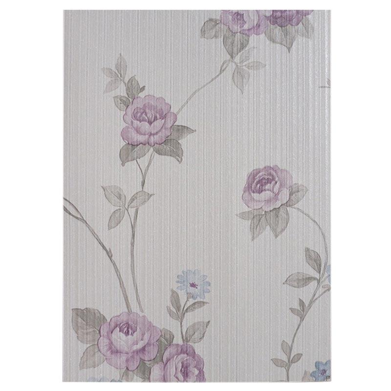 Jual Java Wallpaper XTE3055 QUEEN Motif Bunga King Dekorasi Dinding Ungu Ungu di Seller JAVA