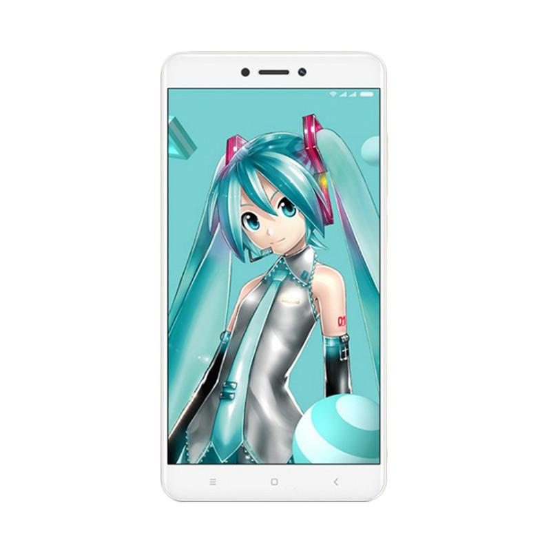 Jual Xiaomi Redmi Note 4X Smartphone - Green [32GB/ 3GB