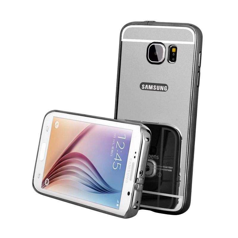 Jual Case Bumper Chrome With Backcase Mirror Casing for