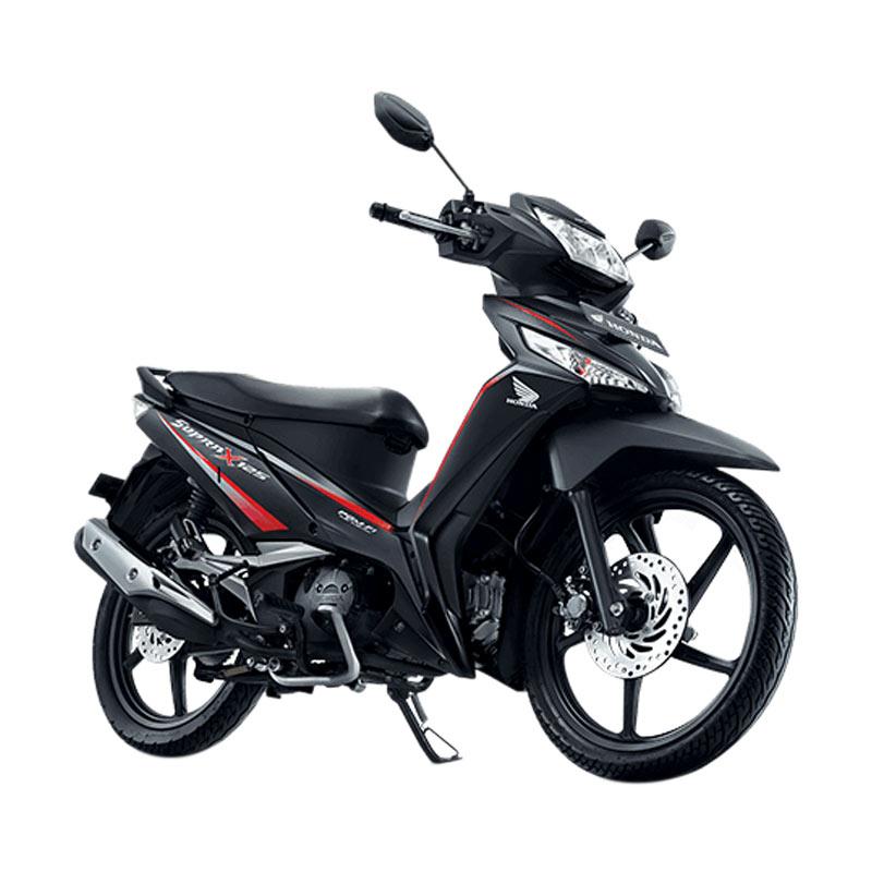 Jual Honda  New Supra  X  125 Fi Sporty Luxury Sepeda Motor  