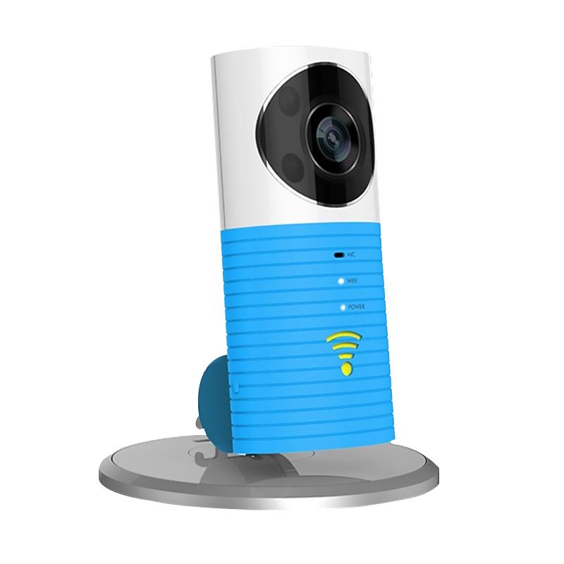 Jual OHOME INW Clever Dog IP Wireless Camera CCTV - Biru