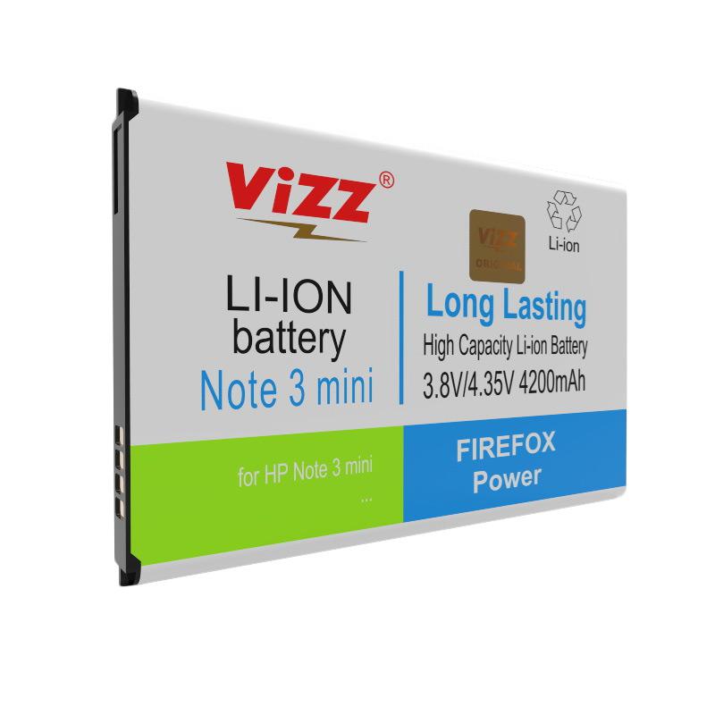 Jual Vizz Battery Double Power for Samsung Note3 Mini