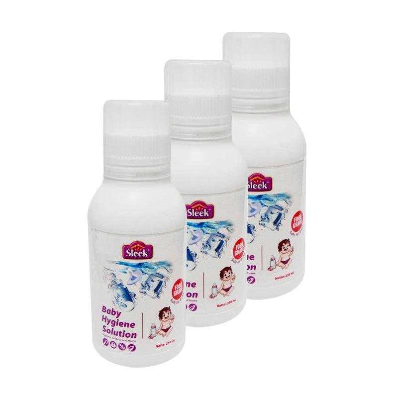 Jual Sleek Paket Hemat Hygiene Solution Sabun Pembersih