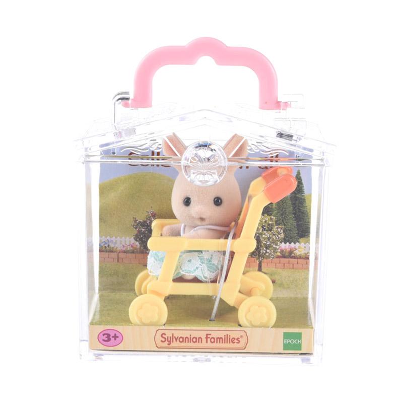 Jual Sylvanian Families Baby Carry Case Rabbit on 