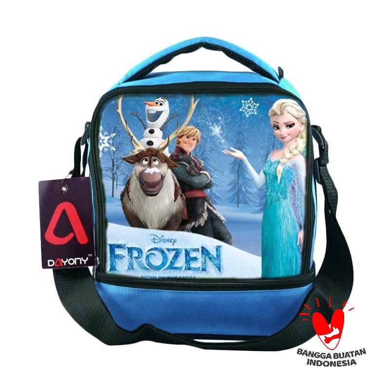 jual uliandra karakter frozen lunch box bag tas bekal jual uliandra karakter frozen lunch box bag tas bekal
