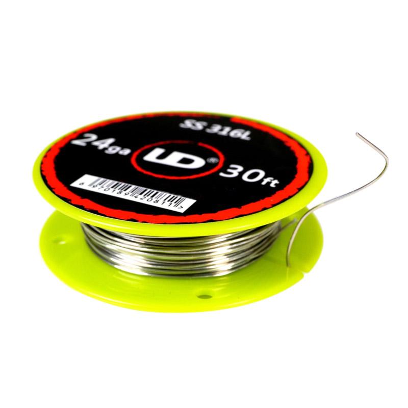 jual eleaf ud wire diy ss 316l builders choice authentic best kawat for vaporizer 24ga jual eleaf ud wire diy ss 316l builders choice authentic best kawat for vaporizer 24ga