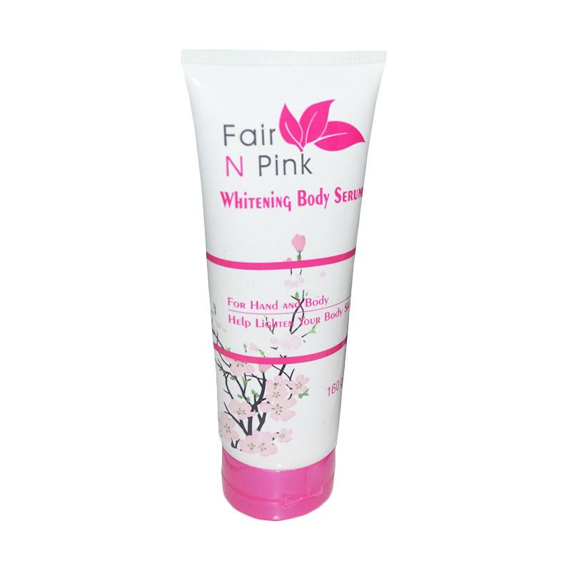 jual fair n pink whitening serum lotion 160 g jual fair n pink whitening serum lotion 160 g