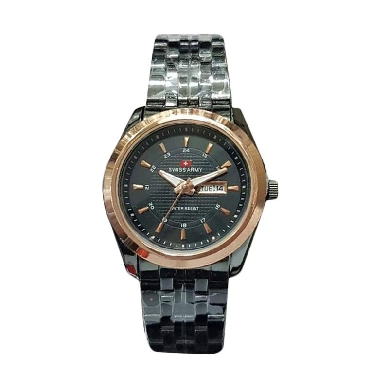 jual swiss army sa 66 stainless steel jam jual swiss army sa 66 stainless steel jam