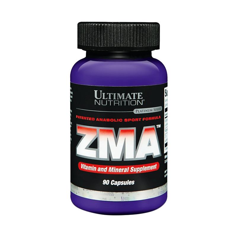 Jual Ultimate Nutrition ZMA Suplemen Kesehatan [90 Capsules] di Seller ...
