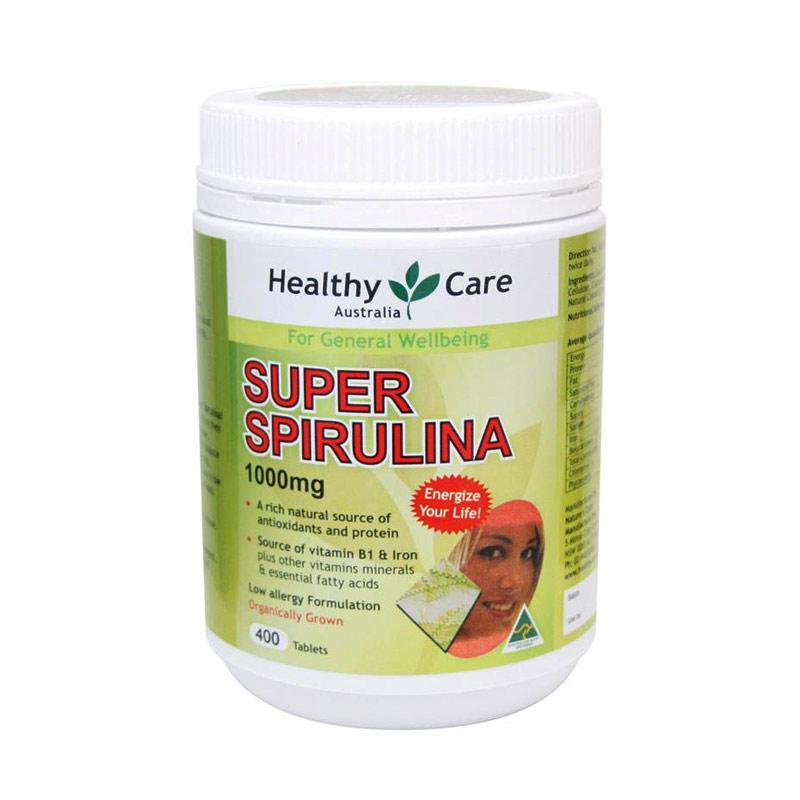 jual rekomendasi seller healthy care spirulina multivitamin suplemen 1000 mg 400 jual rekomendasi seller healthy care spirulina multivitamin suplemen 1000 mg 400