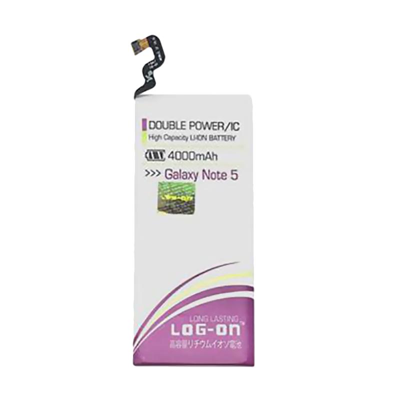 Jual Log On Double Power & IC Battery for Samsung Galaxy 