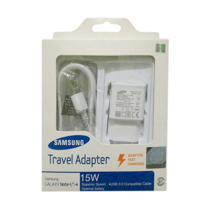 Jual Sa msung Original Charger for Samsung Note 4 or Samsung S6 [Fast