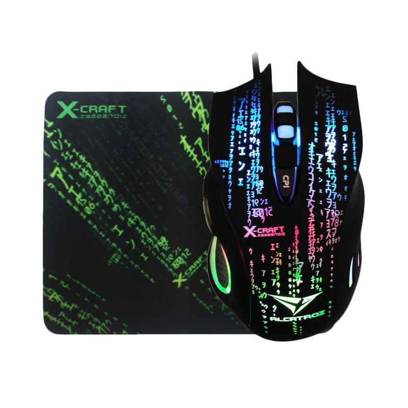 Jual Alcatroz X-Craft Z8000NOIZ 6D USB Macro Gaming Mouse 