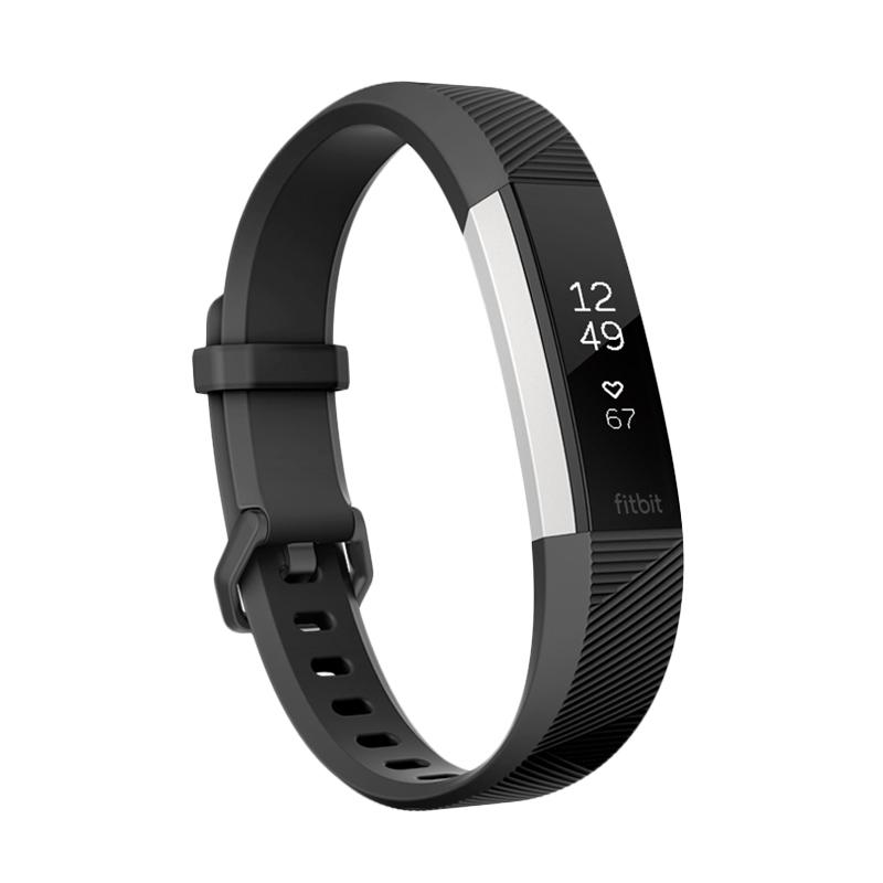Jual Fitbit Alta HR - Black [Size L] Online - Harga