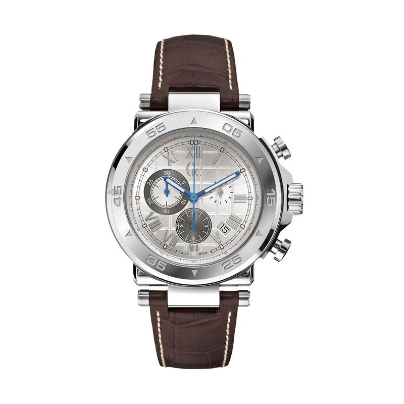 Harga GC Jam Tangan Pria Silver GC-Y02004G7 - PriceNia.com