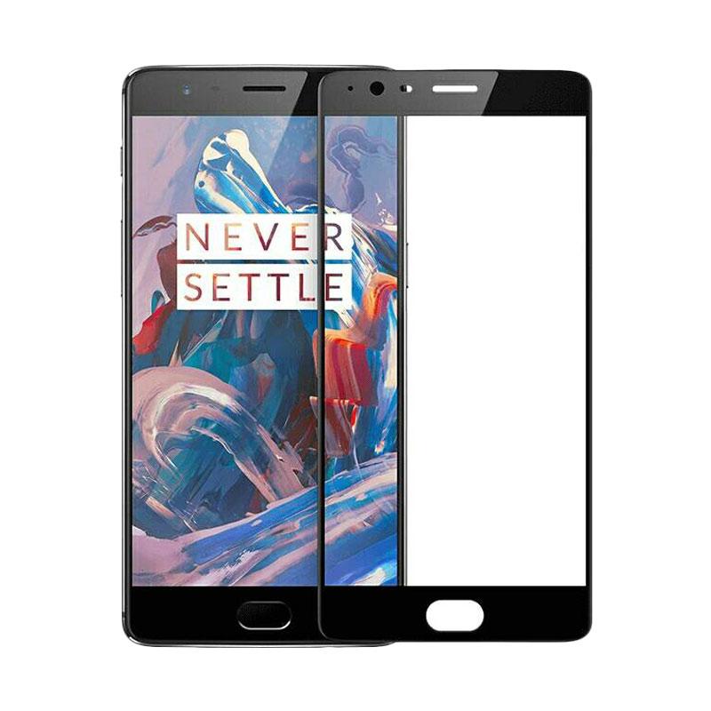 Jual OnePlus Full Cover Tempered Glass Screen Protector 