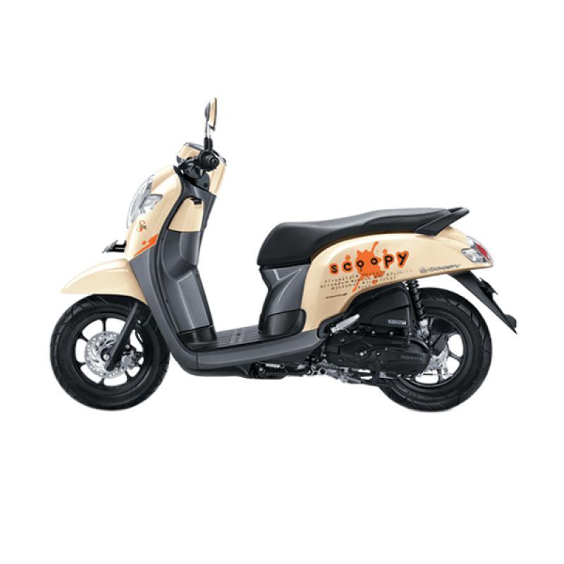 Jual Honda All New Scoopy eSP Playful Sepeda Motor Cream 