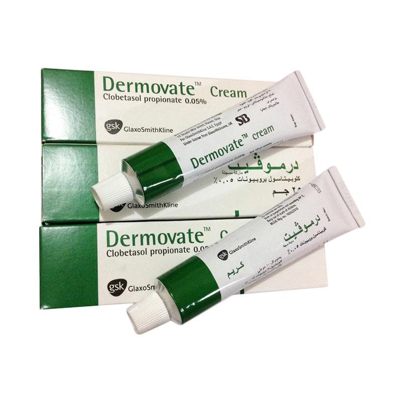 Jual Salep Kulit Dermovate Hijau Original Cream Pemutih