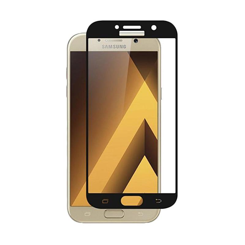 jual hmc tempered glass 3d cover screen protector for samsung galaxy a7 a710 2016 black jual hmc tempered glass 3d cover screen protector for samsung galaxy a7 a710 2016 black