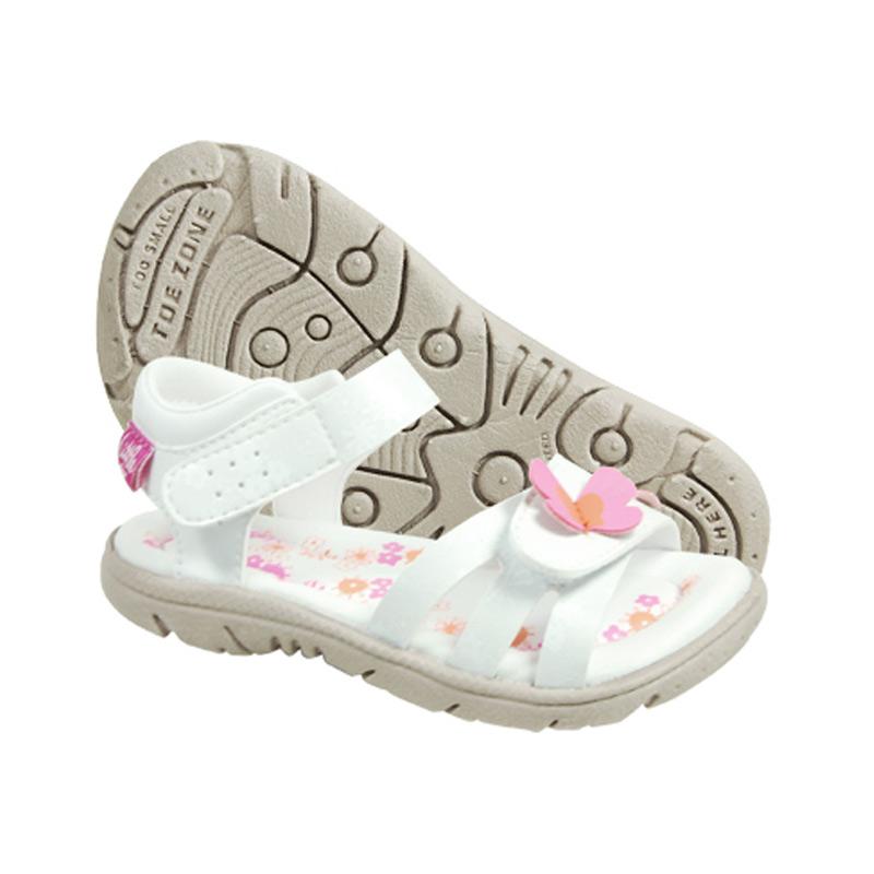 jual toezone zinnia td sepatu sandal anak perempuan white floral harga jual toezone zinnia td sepatu sandal anak perempuan white floral harga