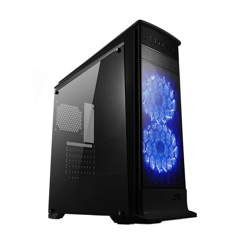Jual Cube Game Finstera 2 Desktop PC - Black Intel i3 