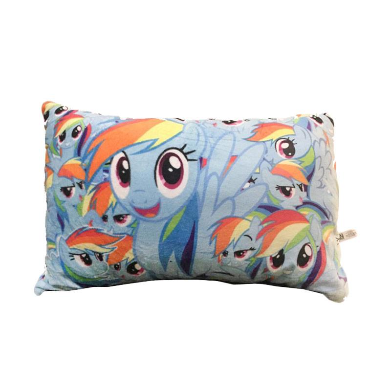 Jual My Little Pony Nicola Printing Rainbow Dash Bantal 