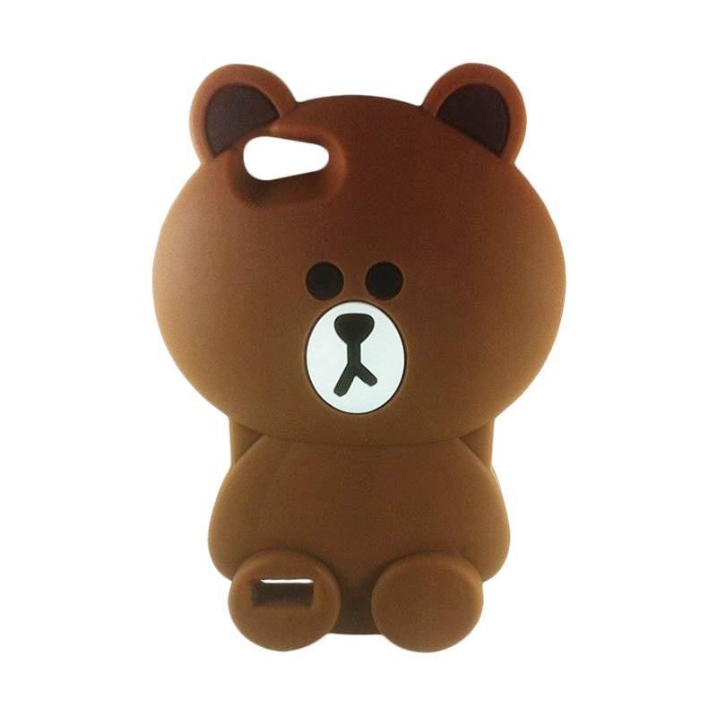 Silicon 3D Kartun Stitch Softcase Casing For IPhone 6G Plus 5.5 Inch